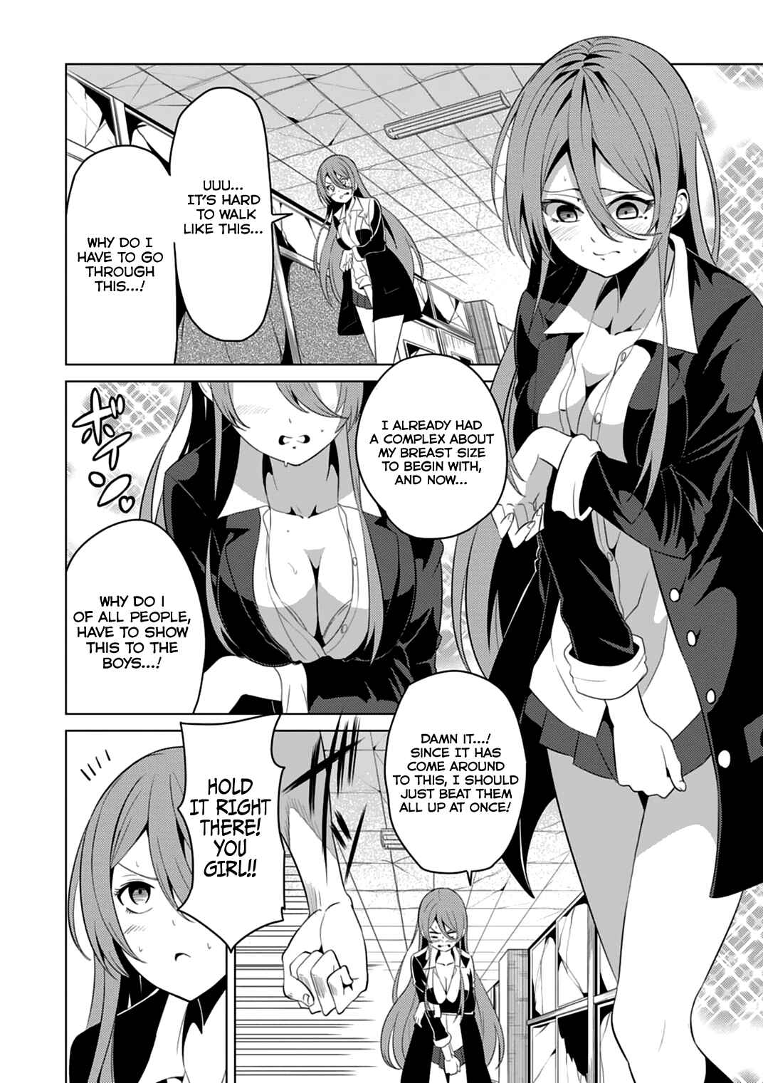 Page 23 Chapter 4 Seishun Scrap!