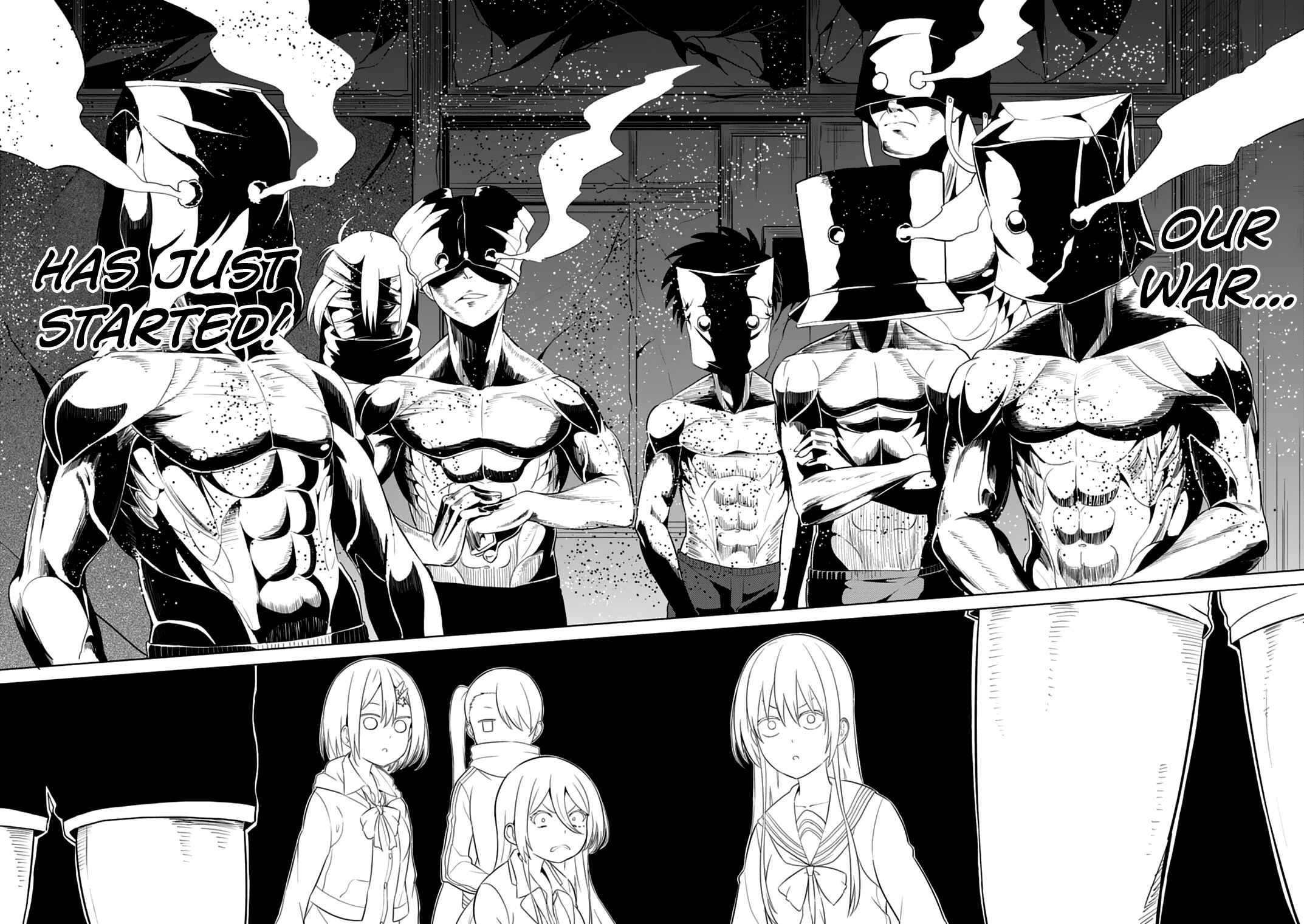 Page 31 Chapter 4 Seishun Scrap!