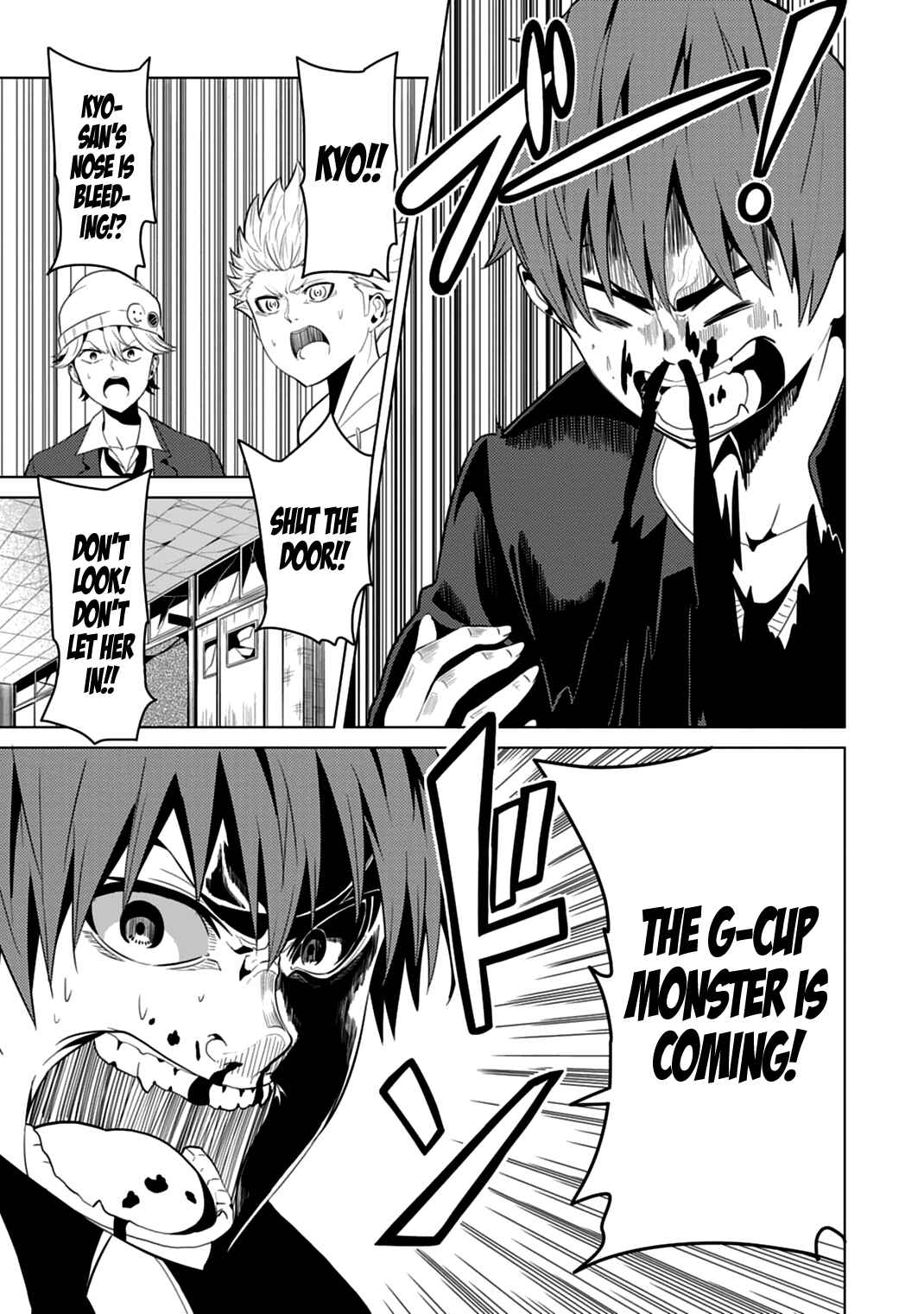 Page 8 Chapter 4 Seishun Scrap!