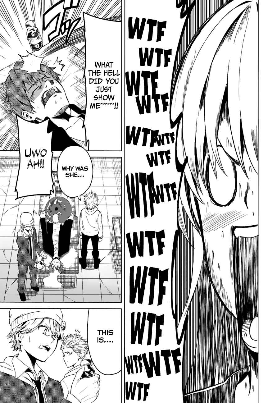 Page 28 Chapter 6 Seishun Scrap!