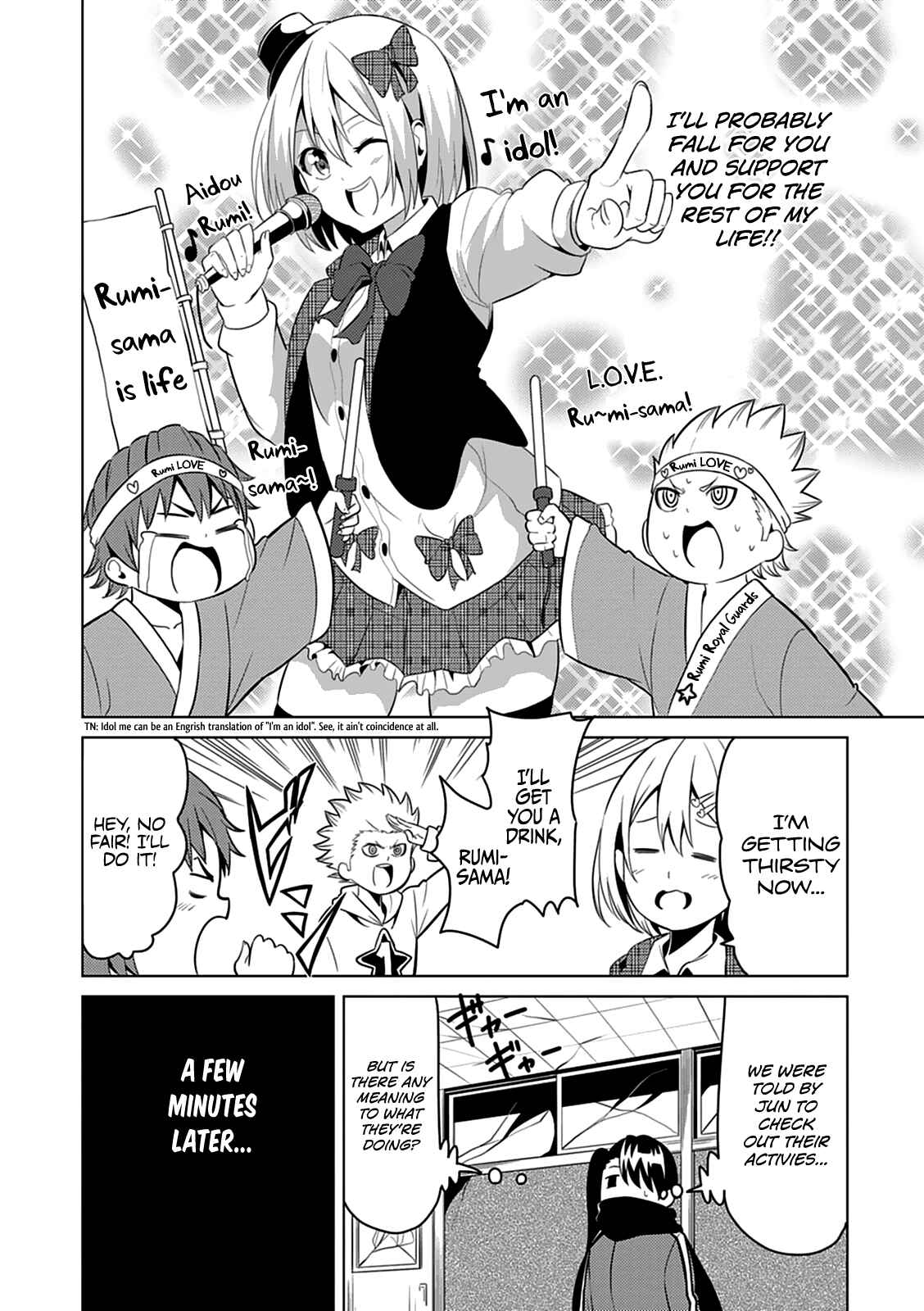 Page 21 Chapter 3 Seishun Scrap!