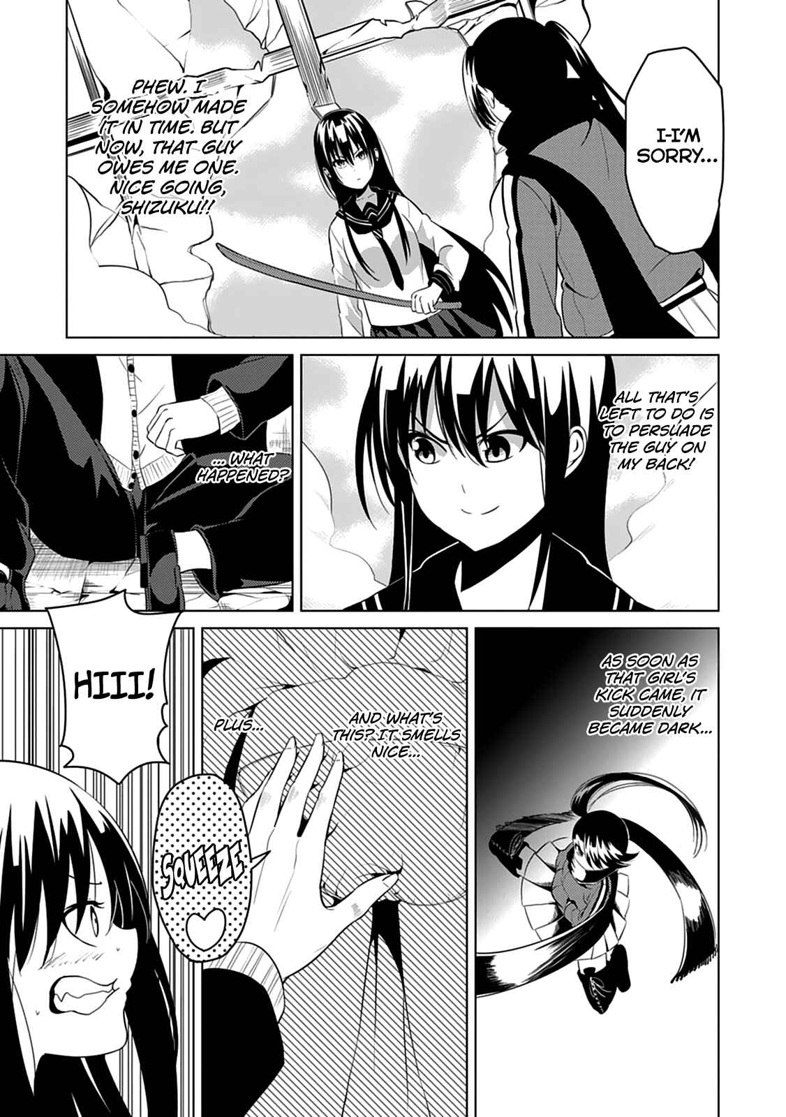 Page 30 Chapter 3 Seishun Scrap!