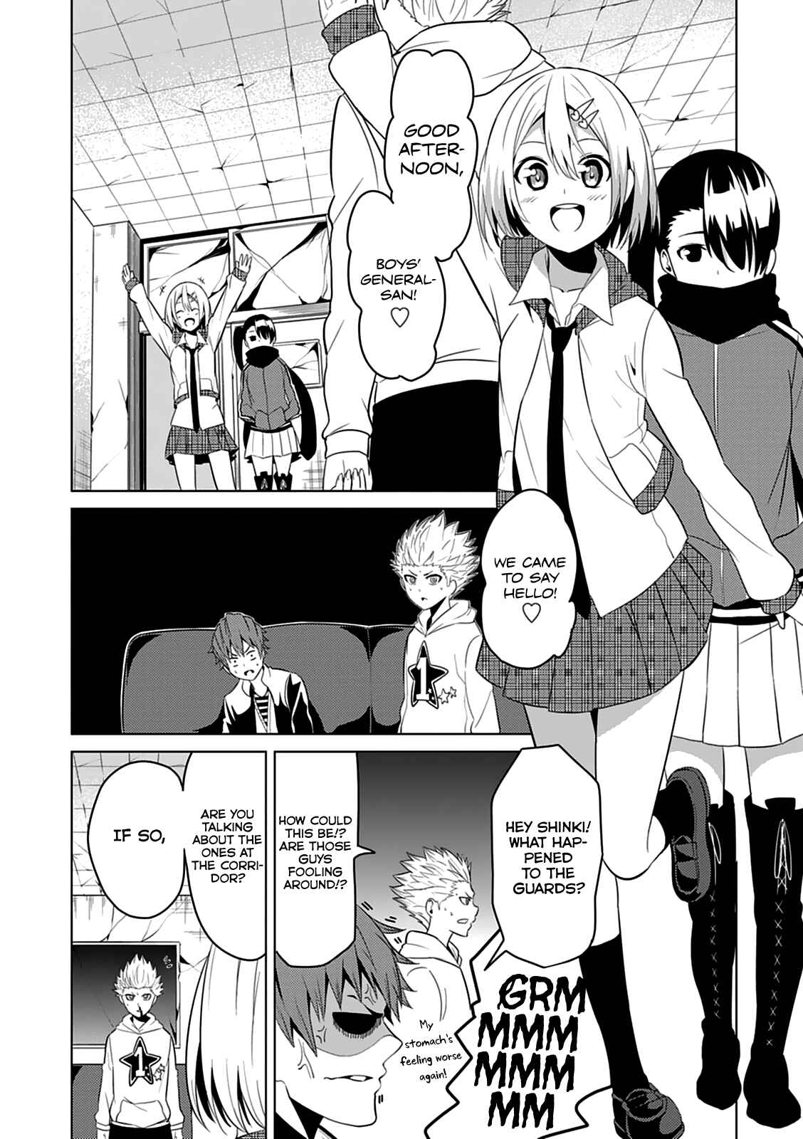 Page 9 Chapter 3 Seishun Scrap!