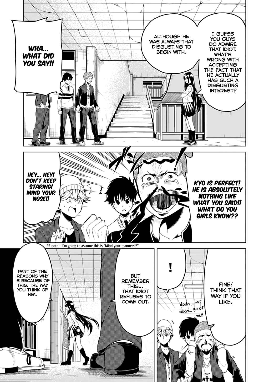 Page 10 Chapter 7 Seishun Scrap!