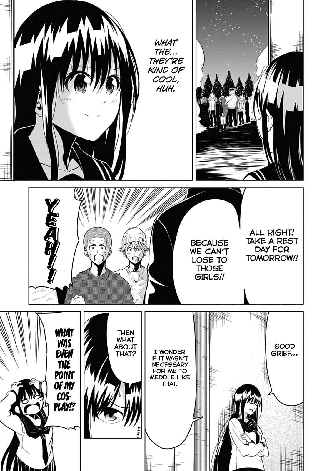 Page 15 Chapter 9 Seishun Scrap!