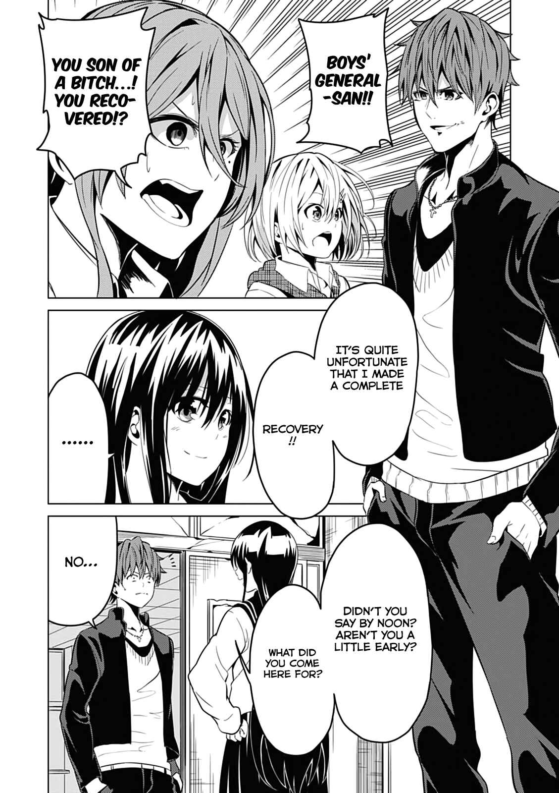 Page 28 Chapter 9 Seishun Scrap!