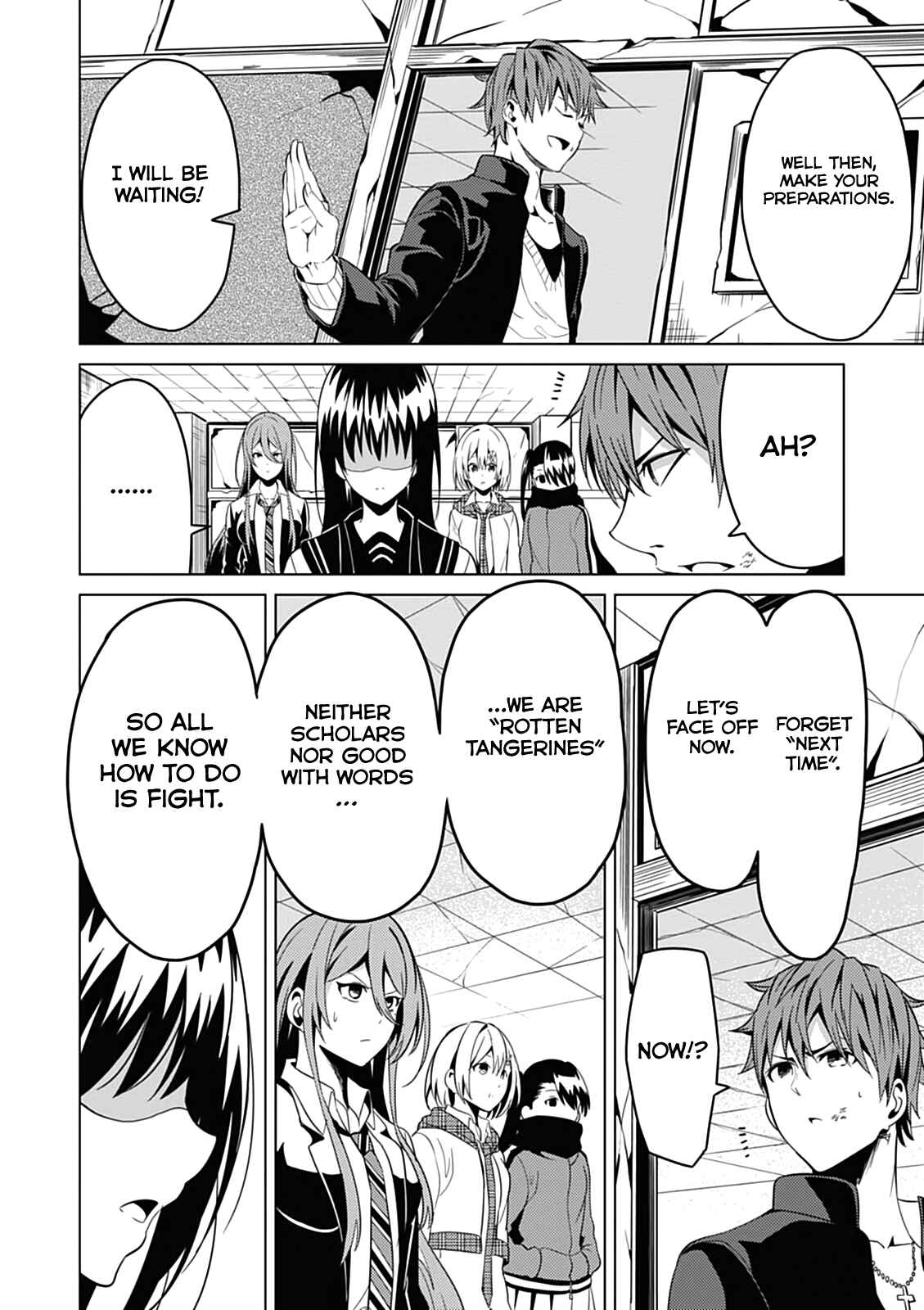 Page 30 Chapter 9 Seishun Scrap!