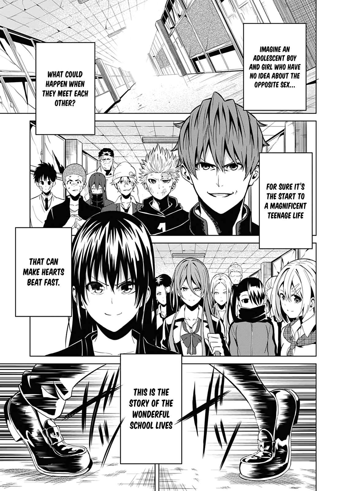 Page 33 Chapter 9 Seishun Scrap!