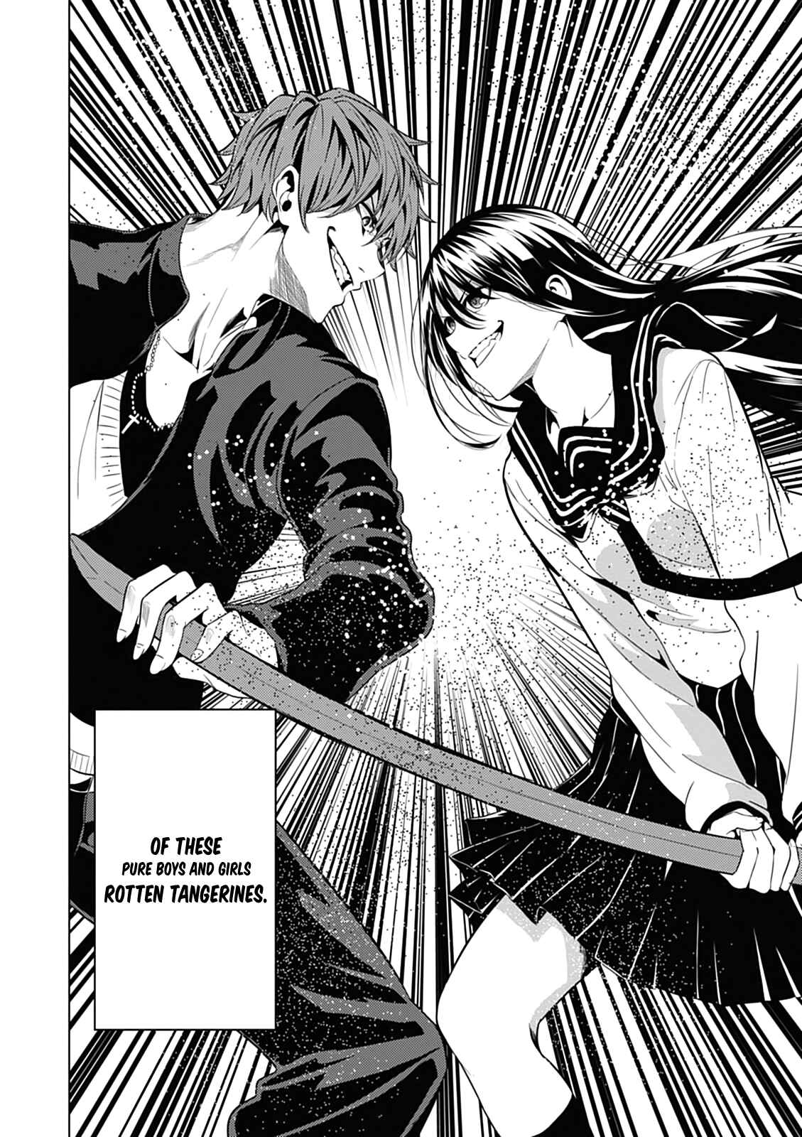 Page 34 Chapter 9 Seishun Scrap!