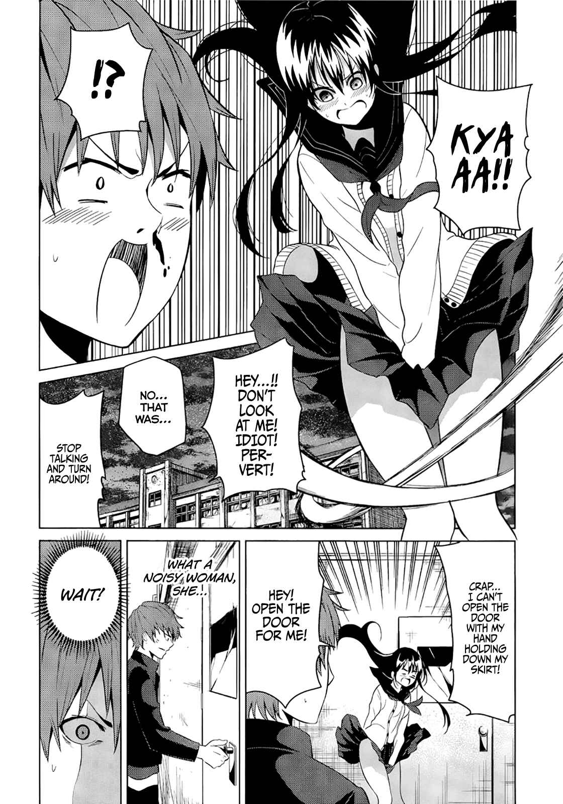 Page 8 Chapter 5 Seishun Scrap!