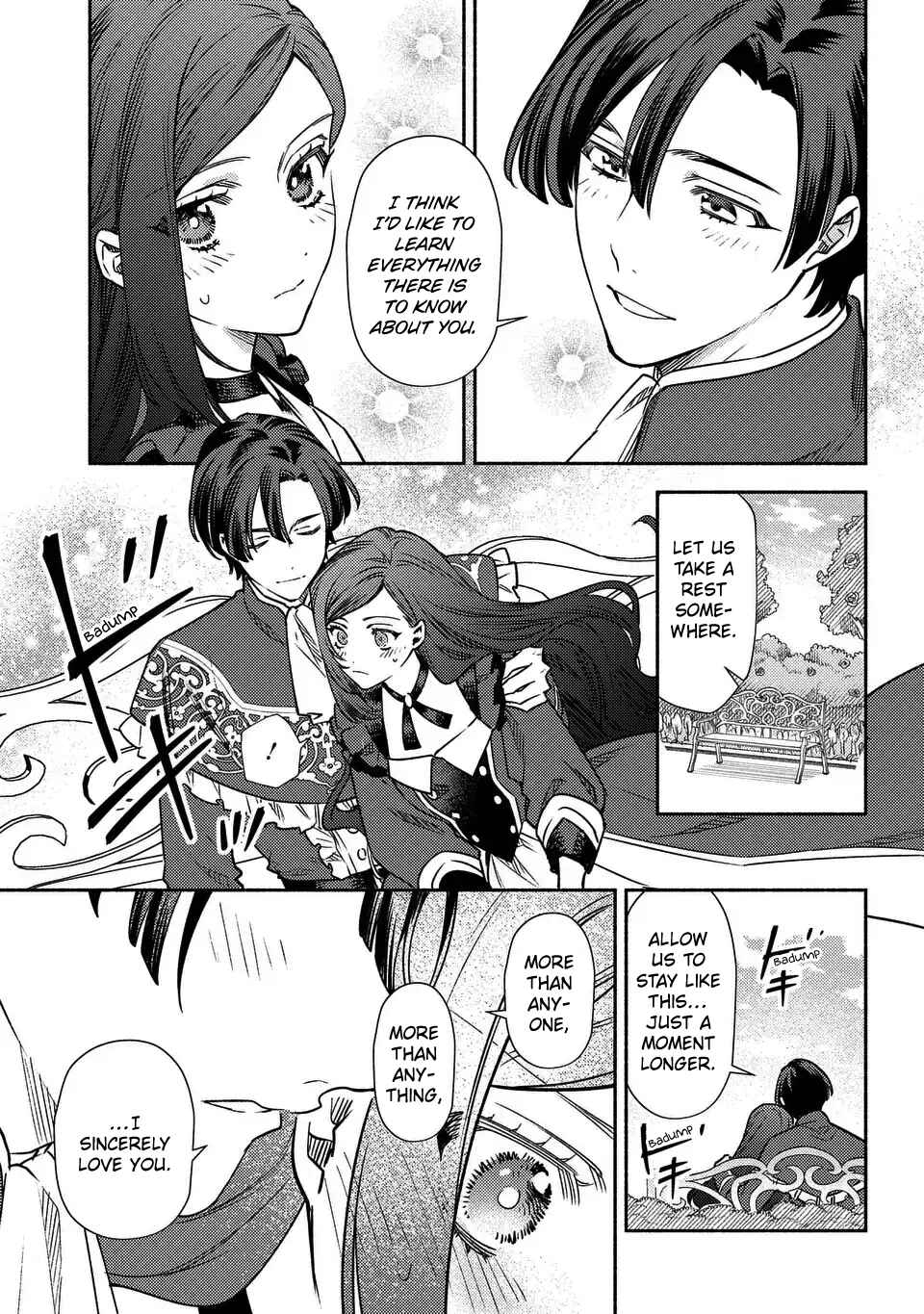 Page 11 Chapter 3 Higeki no Genkyou to Naru Saikyou Gedou Last Boss Joou wa Tami no Tame ni Tsukushimasu ~ The Saviors Pride
