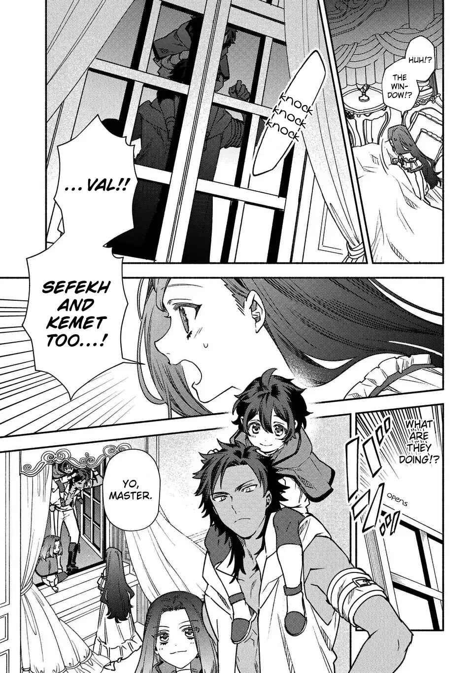 Page 17 Chapter 3 Higeki no Genkyou to Naru Saikyou Gedou Last Boss Joou wa Tami no Tame ni Tsukushimasu ~ The Saviors Pride