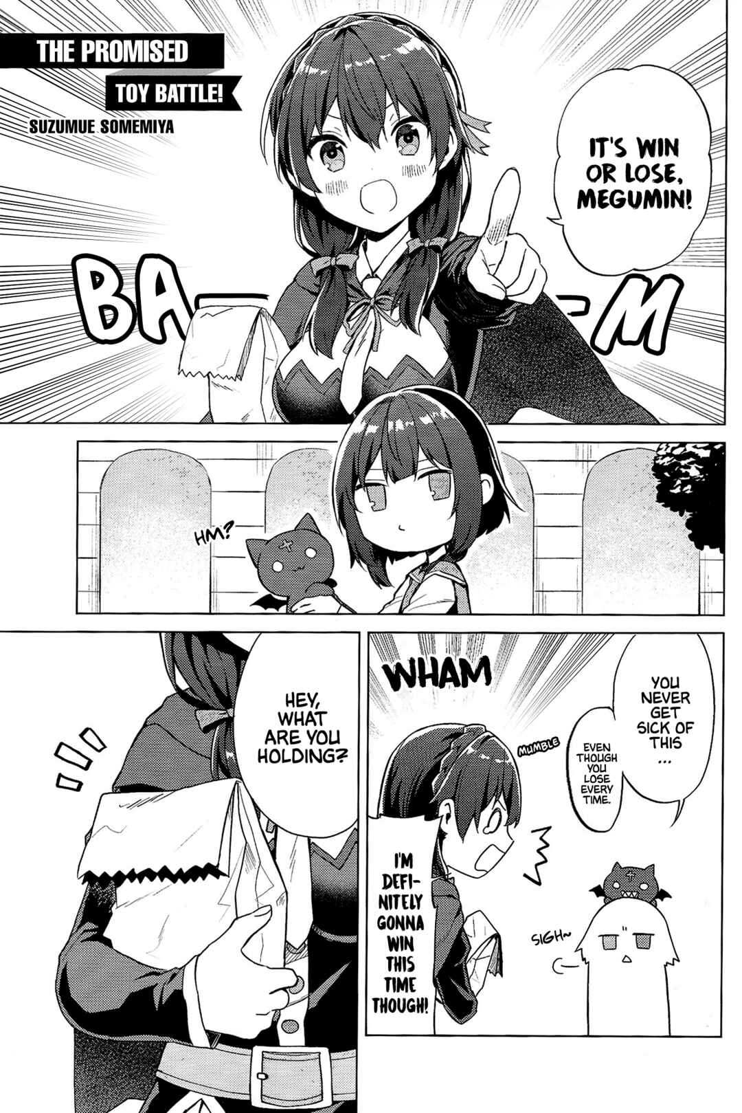 Page 2 Chapter 1 Kono Subarashii Sekai ni Bakuen Wo! Art Fan Book 2020 Spring
