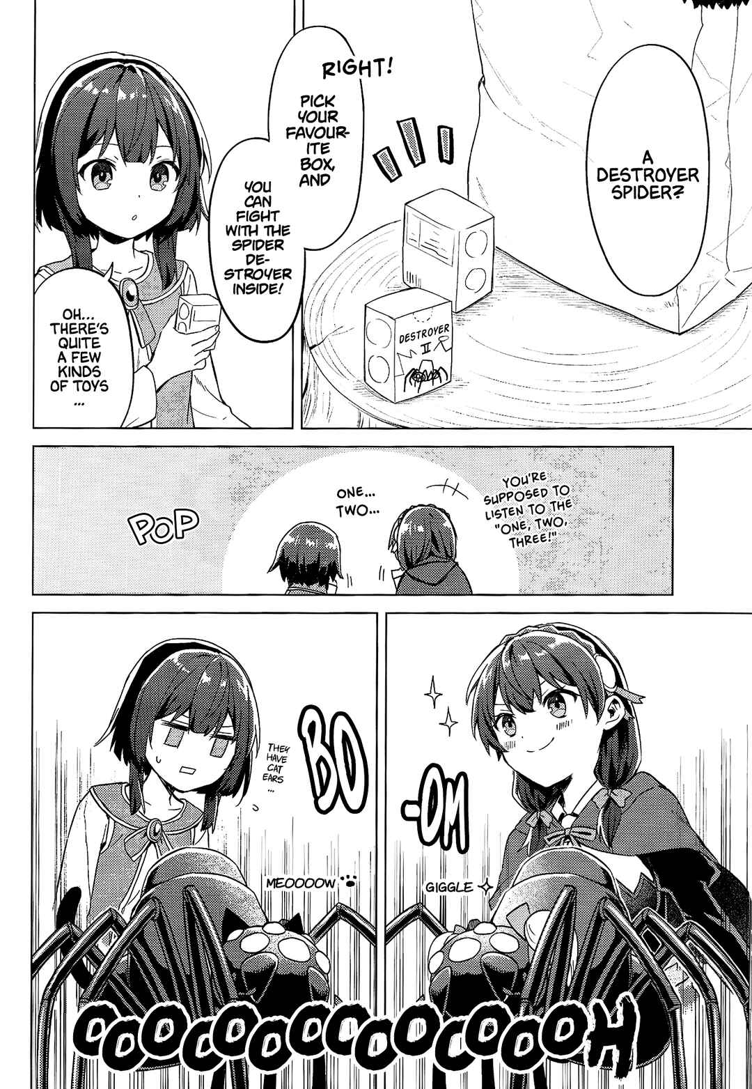 Page 3 Chapter 1 Kono Subarashii Sekai ni Bakuen Wo! Art Fan Book 2020 Spring