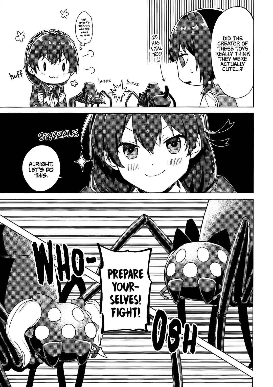 Page 4 Chapter 1 Kono Subarashii Sekai ni Bakuen Wo! Art Fan Book 2020 Spring