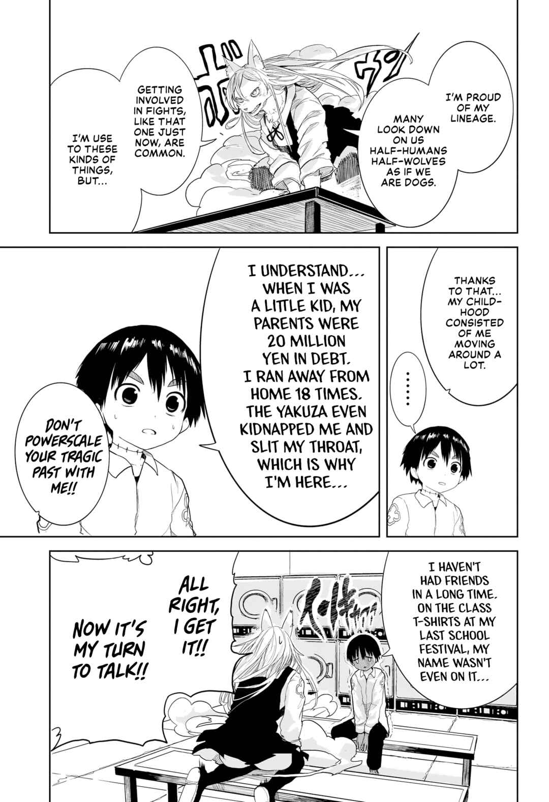 Page 22 Chapter Unknown_0df0 Majin Gakuen Gran Gigorga