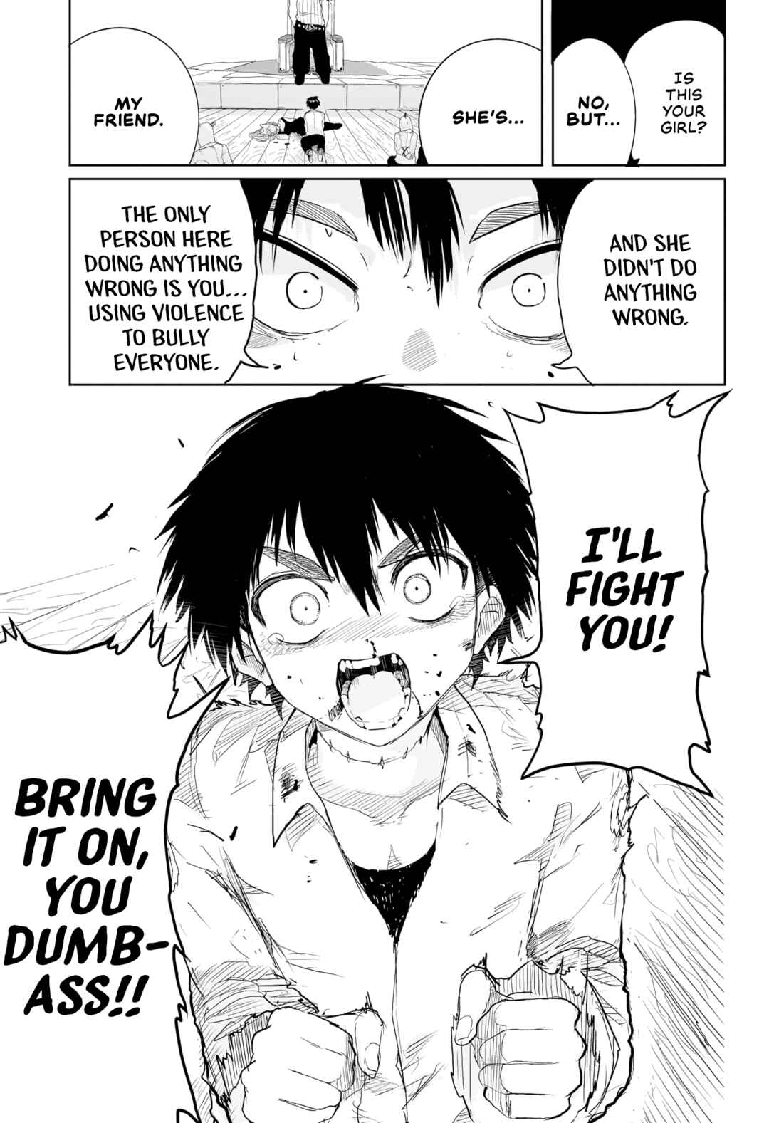 Page 32 Chapter Unknown_0df0 Majin Gakuen Gran Gigorga