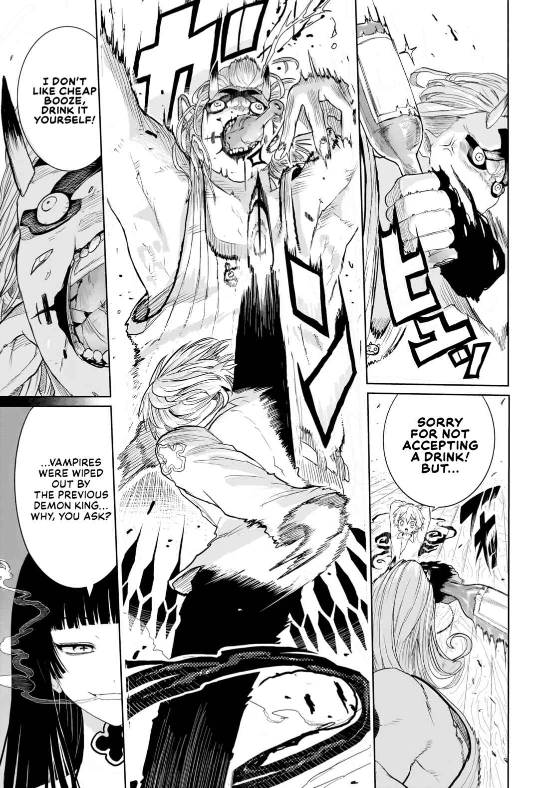 Page 38 Chapter Unknown_0df0 Majin Gakuen Gran Gigorga