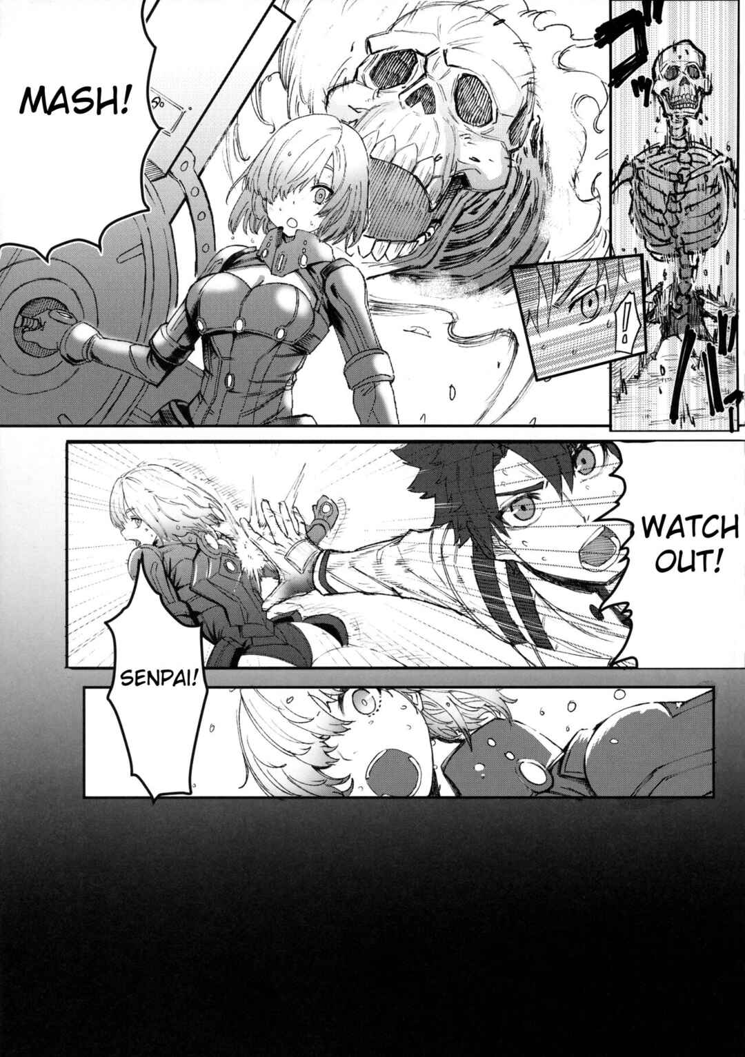 Page 4 Chapter Unknown_97a5 Fate/Grand Order - Senpai no Tame ni NTR Mash! (Doujinshi)