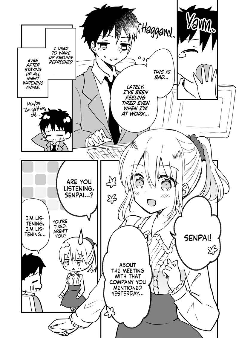 Page 1 Chapter Unknown_92de The Tired Senpai and the Energetic Kouhai