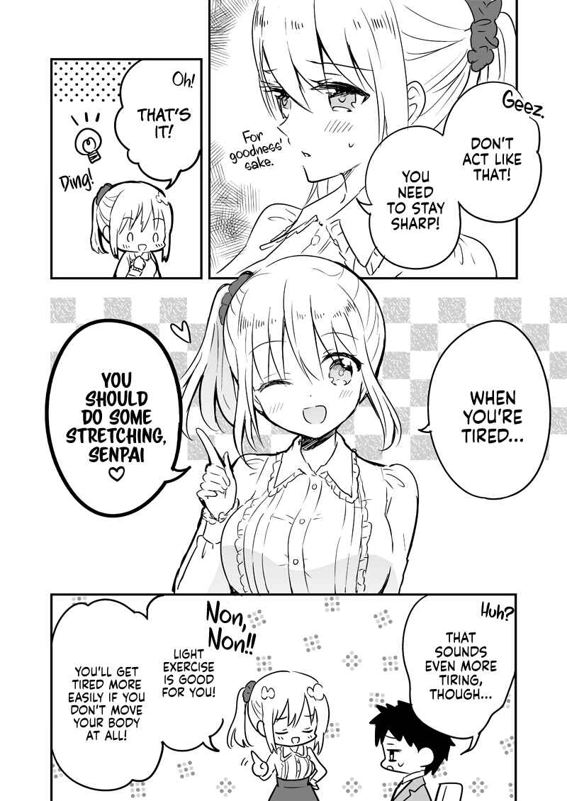 Page 2 Chapter Unknown_92de The Tired Senpai and the Energetic Kouhai