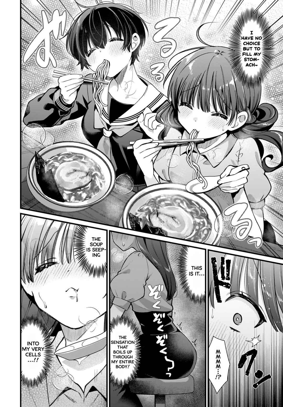 Page 16 Chapter 3 Midareta Futari no Mitasare Gohan