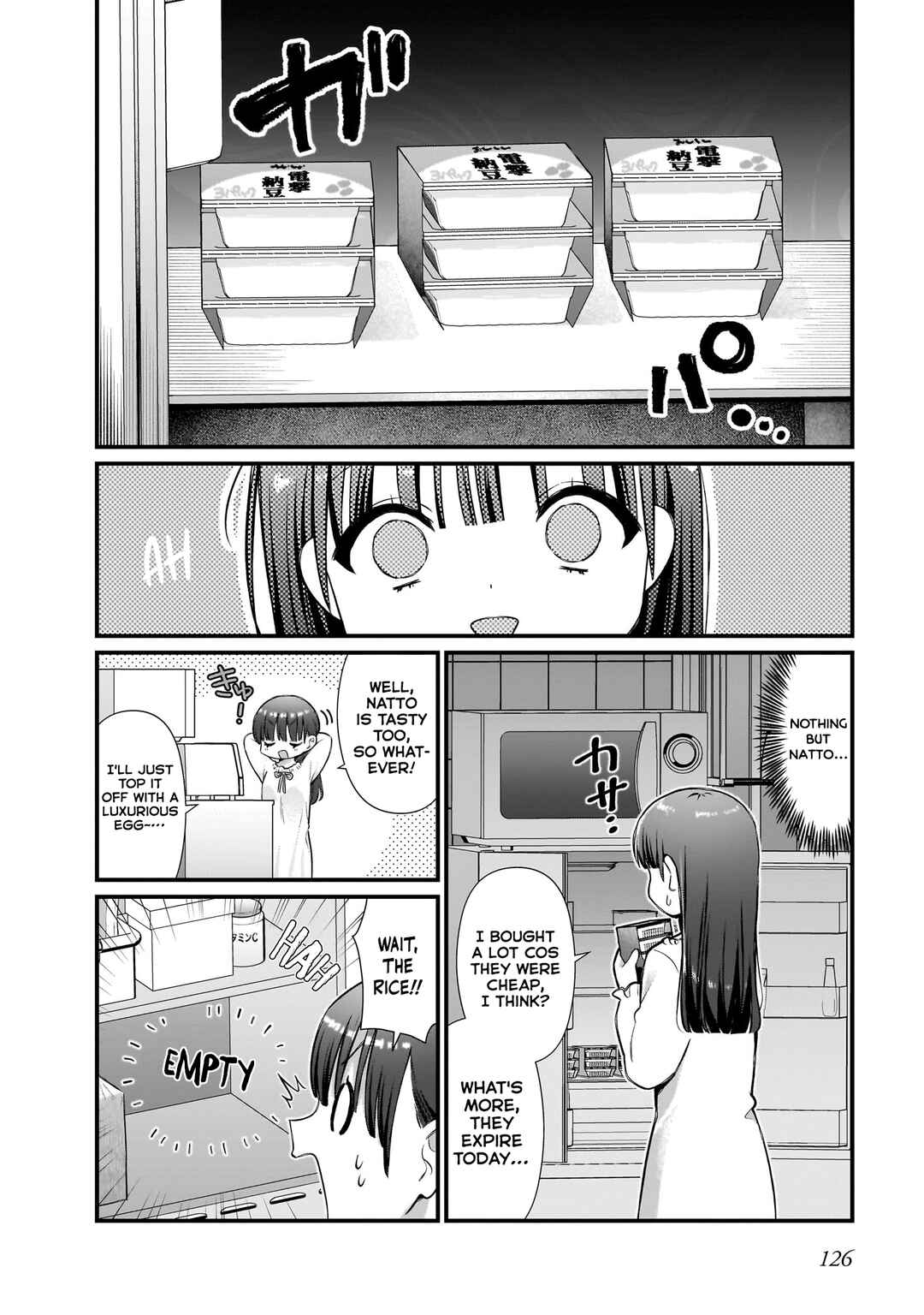 Page 11 Chapter 4.4 Midareta Futari no Mitasare Gohan