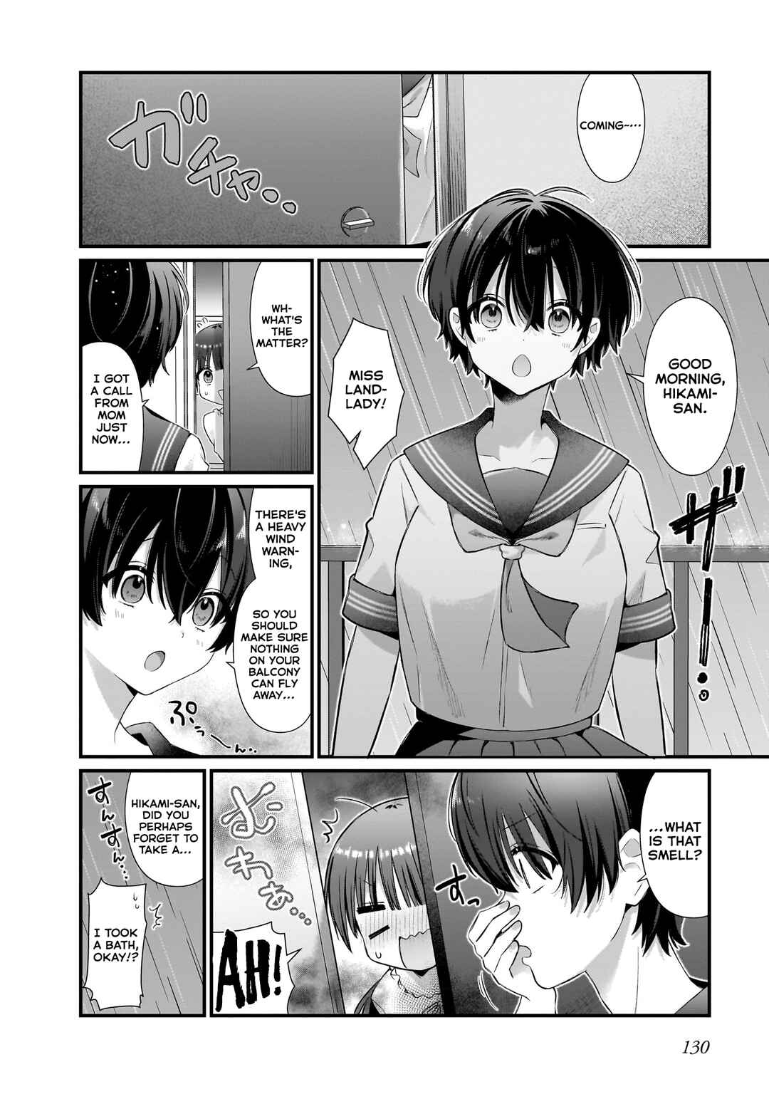 Page 15 Chapter 4.4 Midareta Futari no Mitasare Gohan