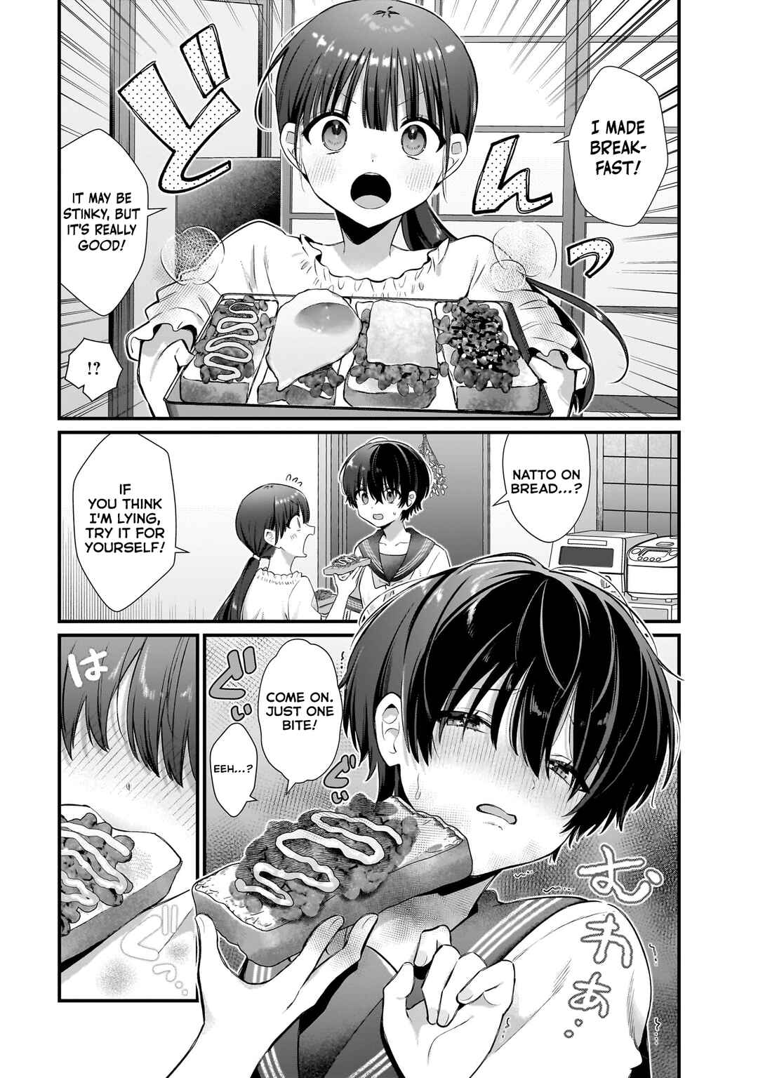 Page 16 Chapter 4.4 Midareta Futari no Mitasare Gohan