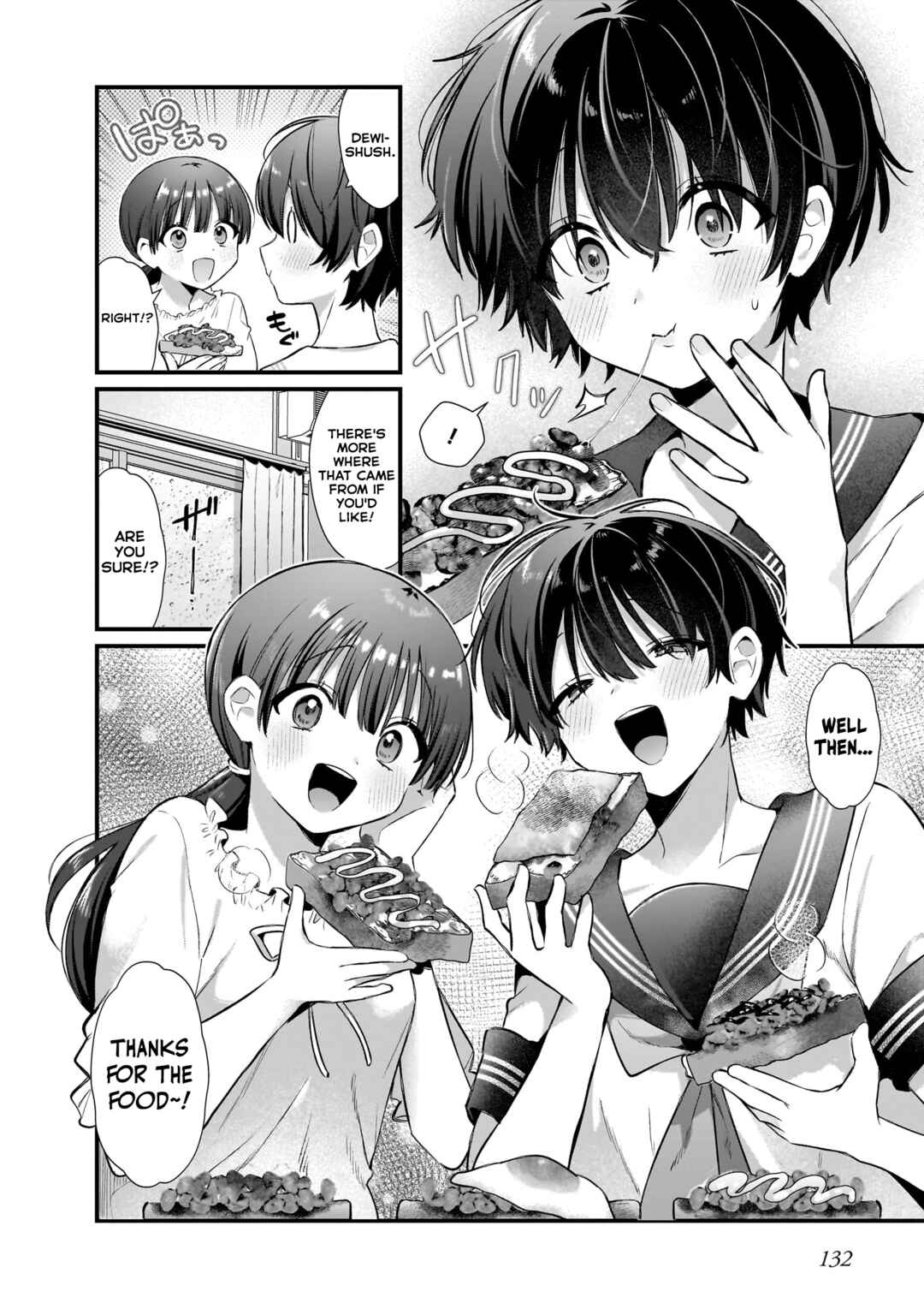 Page 17 Chapter 4.4 Midareta Futari no Mitasare Gohan