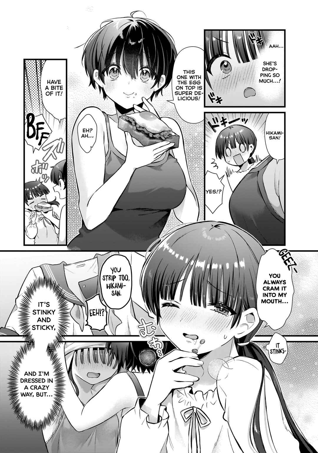 Page 20 Chapter 4.4 Midareta Futari no Mitasare Gohan