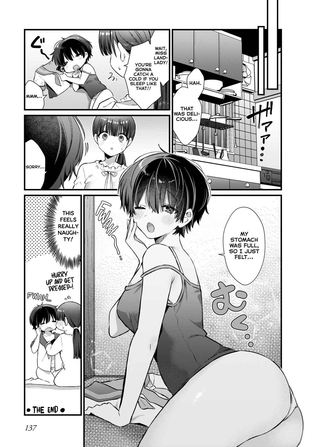 Page 22 Chapter 4.4 Midareta Futari no Mitasare Gohan
