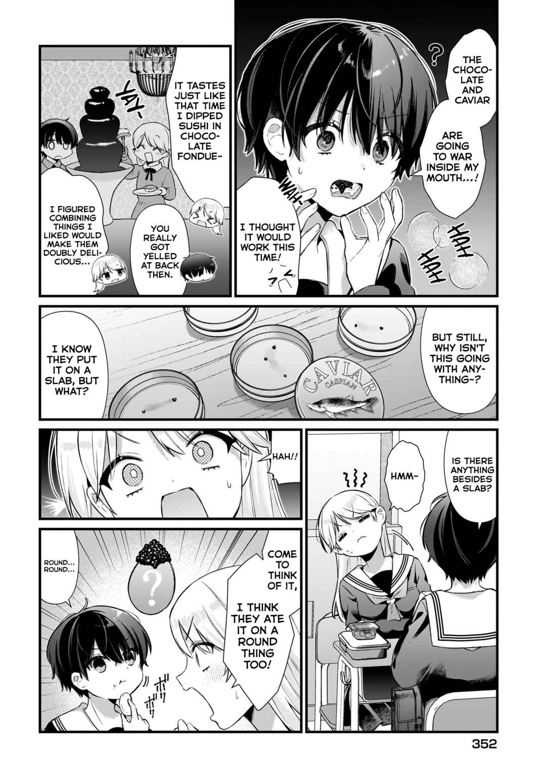 Page 10 Chapter 6 Midareta Futari no Mitasare Gohan