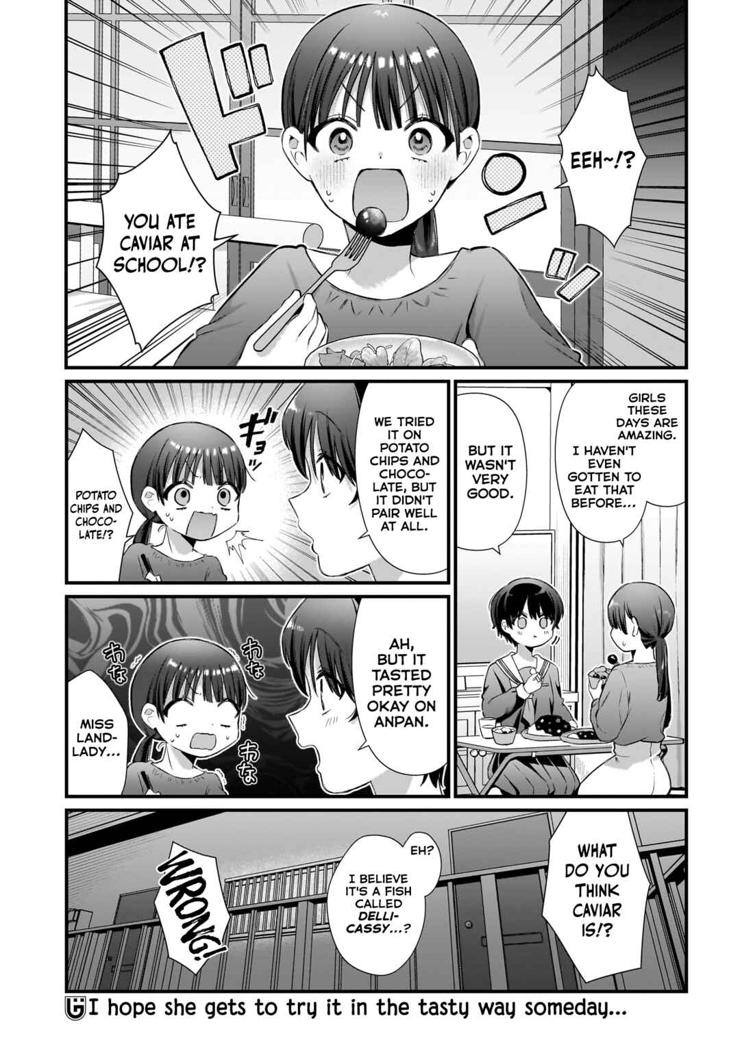 Page 19 Chapter 6 Midareta Futari no Mitasare Gohan