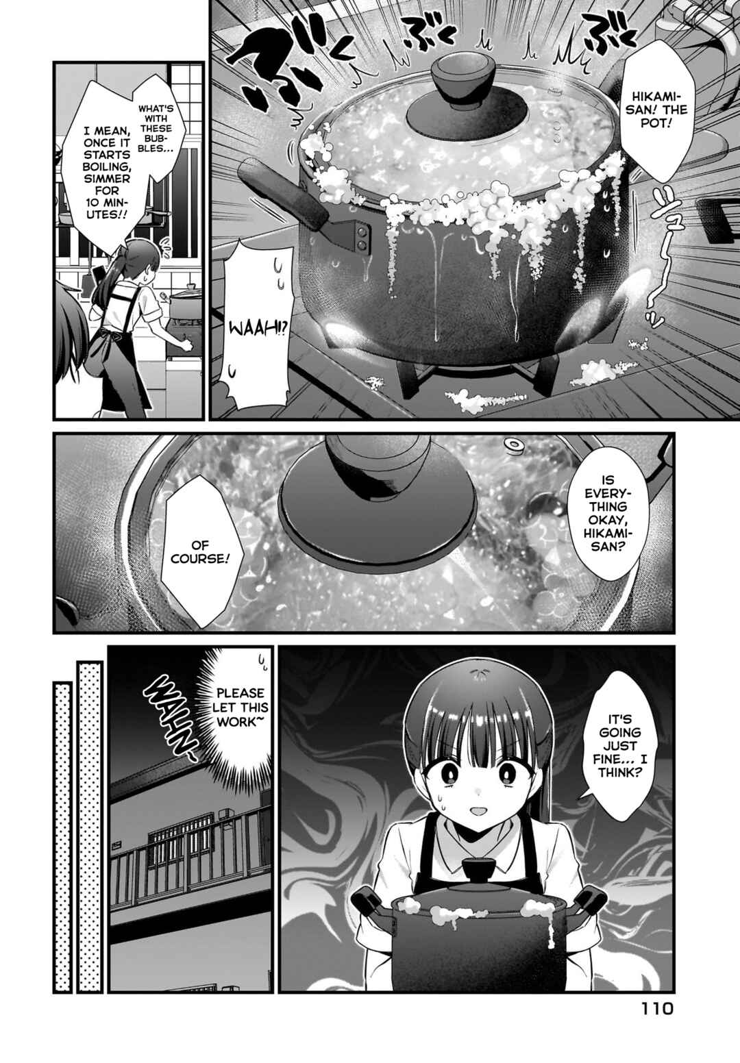 Page 10 Chapter 4 Midareta Futari no Mitasare Gohan