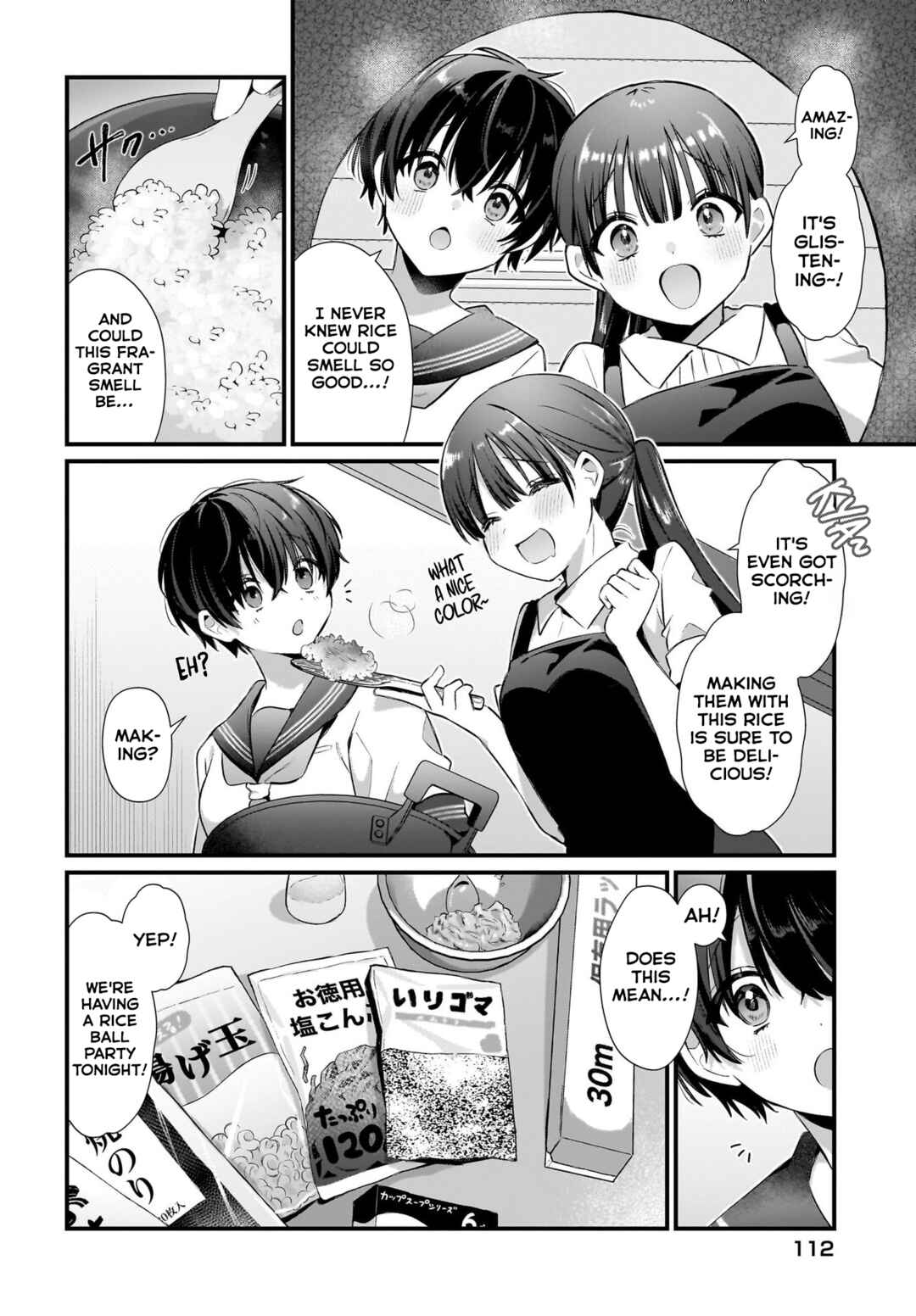 Page 12 Chapter 4 Midareta Futari no Mitasare Gohan