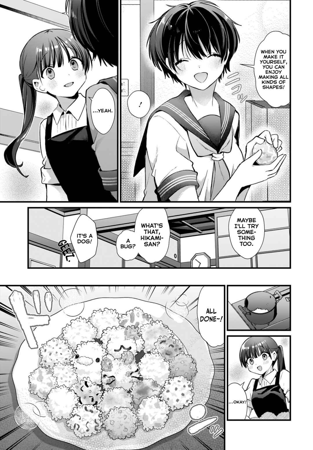 Page 15 Chapter 4 Midareta Futari no Mitasare Gohan