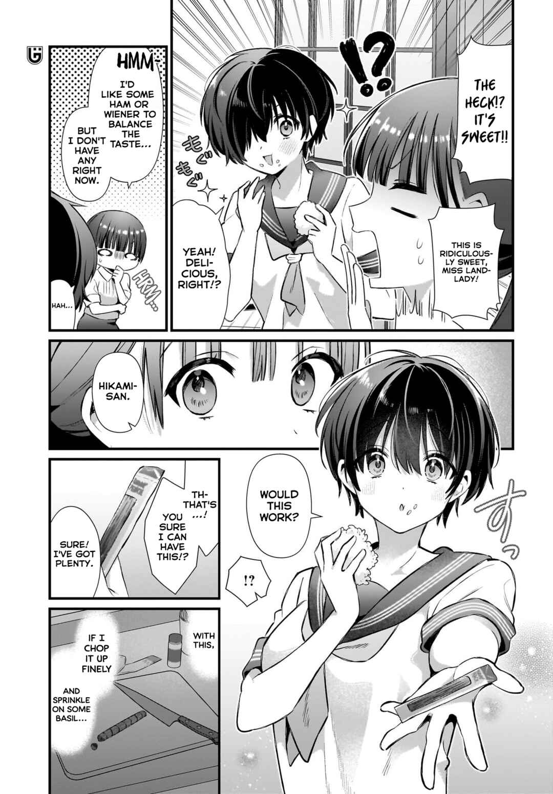 Page 19 Chapter 4 Midareta Futari no Mitasare Gohan