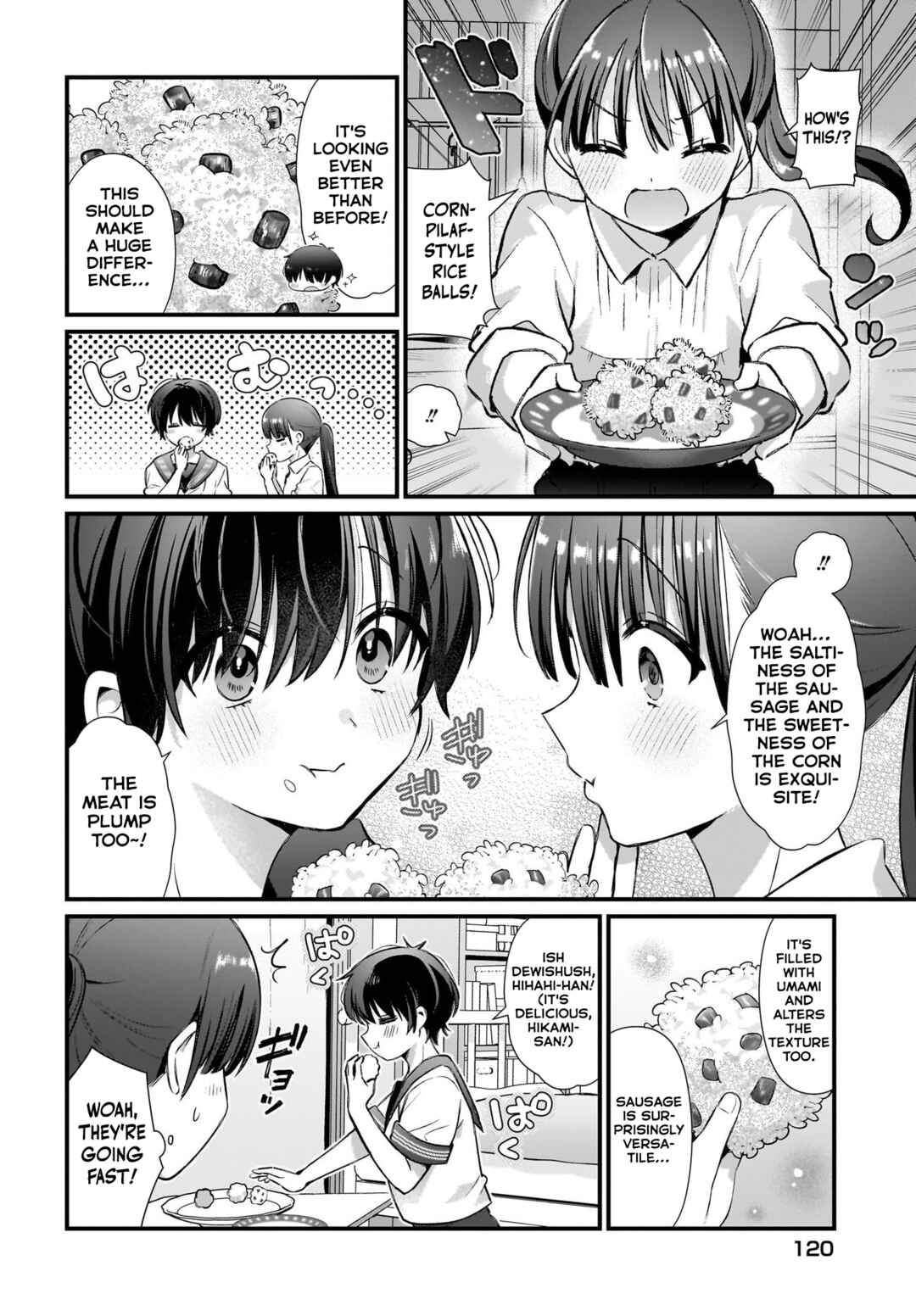 Page 20 Chapter 4 Midareta Futari no Mitasare Gohan