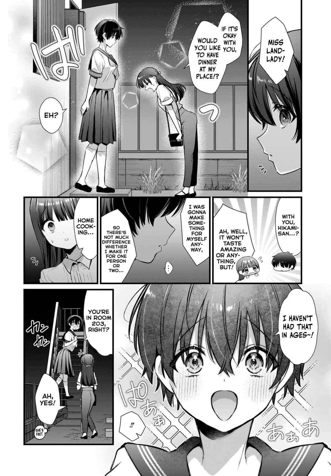 Page 4 Chapter 4 Midareta Futari no Mitasare Gohan