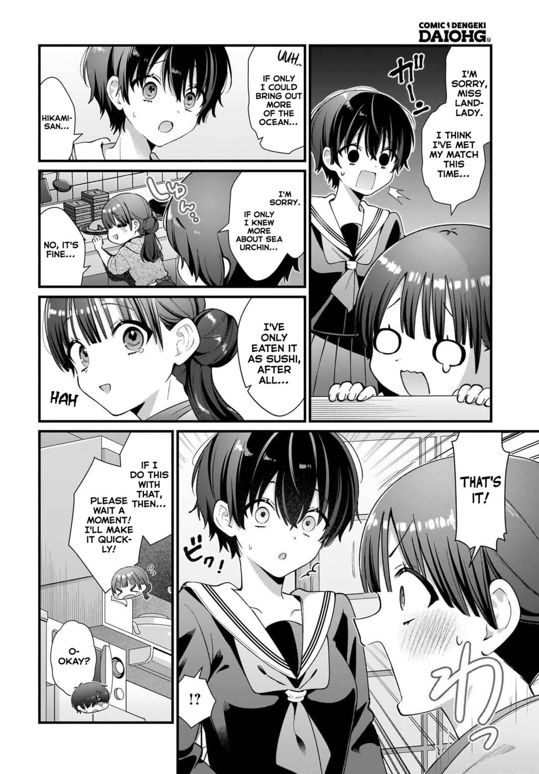 Page 16 Chapter 10 Midareta Futari no Mitasare Gohan