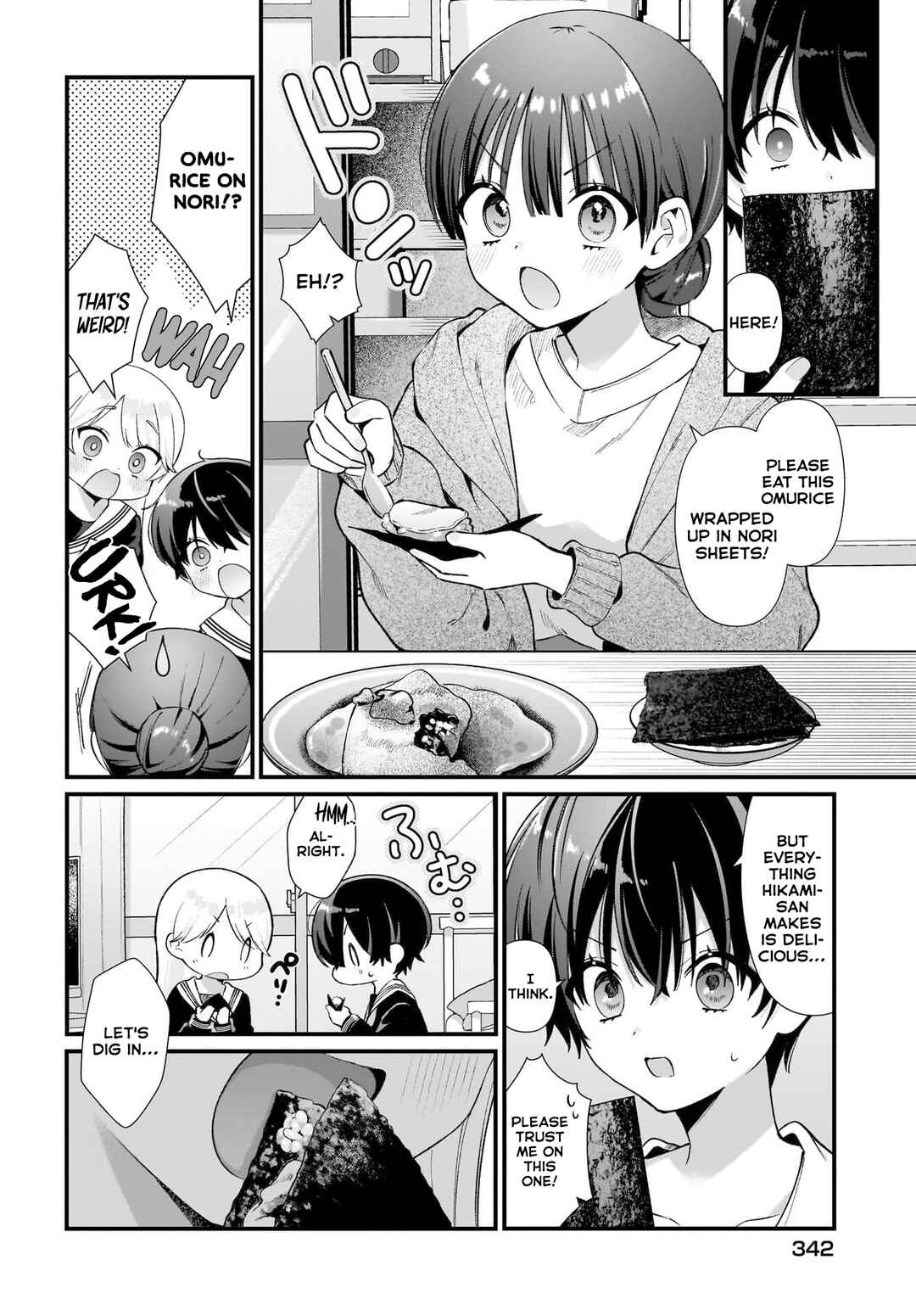 Page 18 Chapter 10 Midareta Futari no Mitasare Gohan