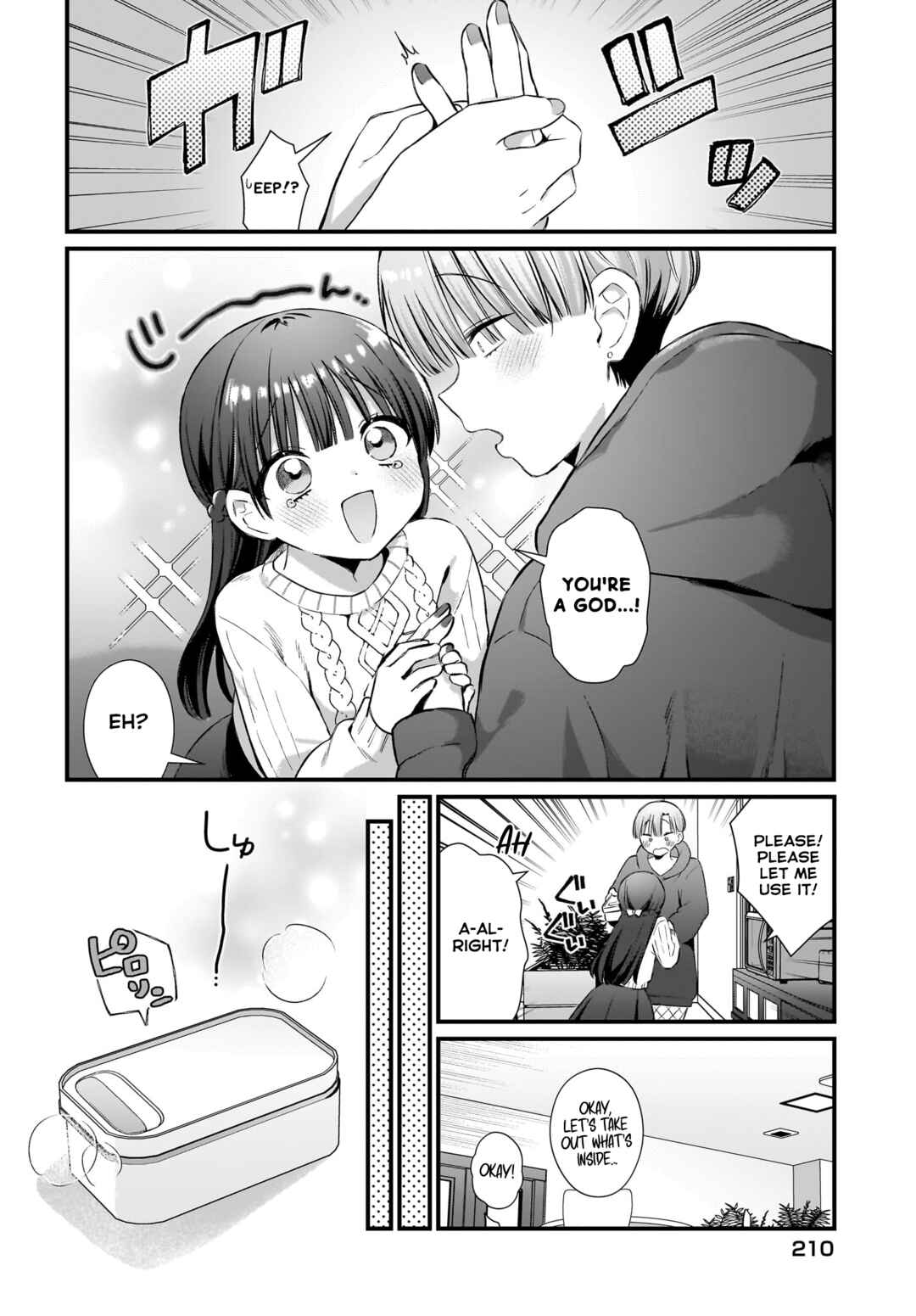 Page 10 Chapter 7 Midareta Futari no Mitasare Gohan