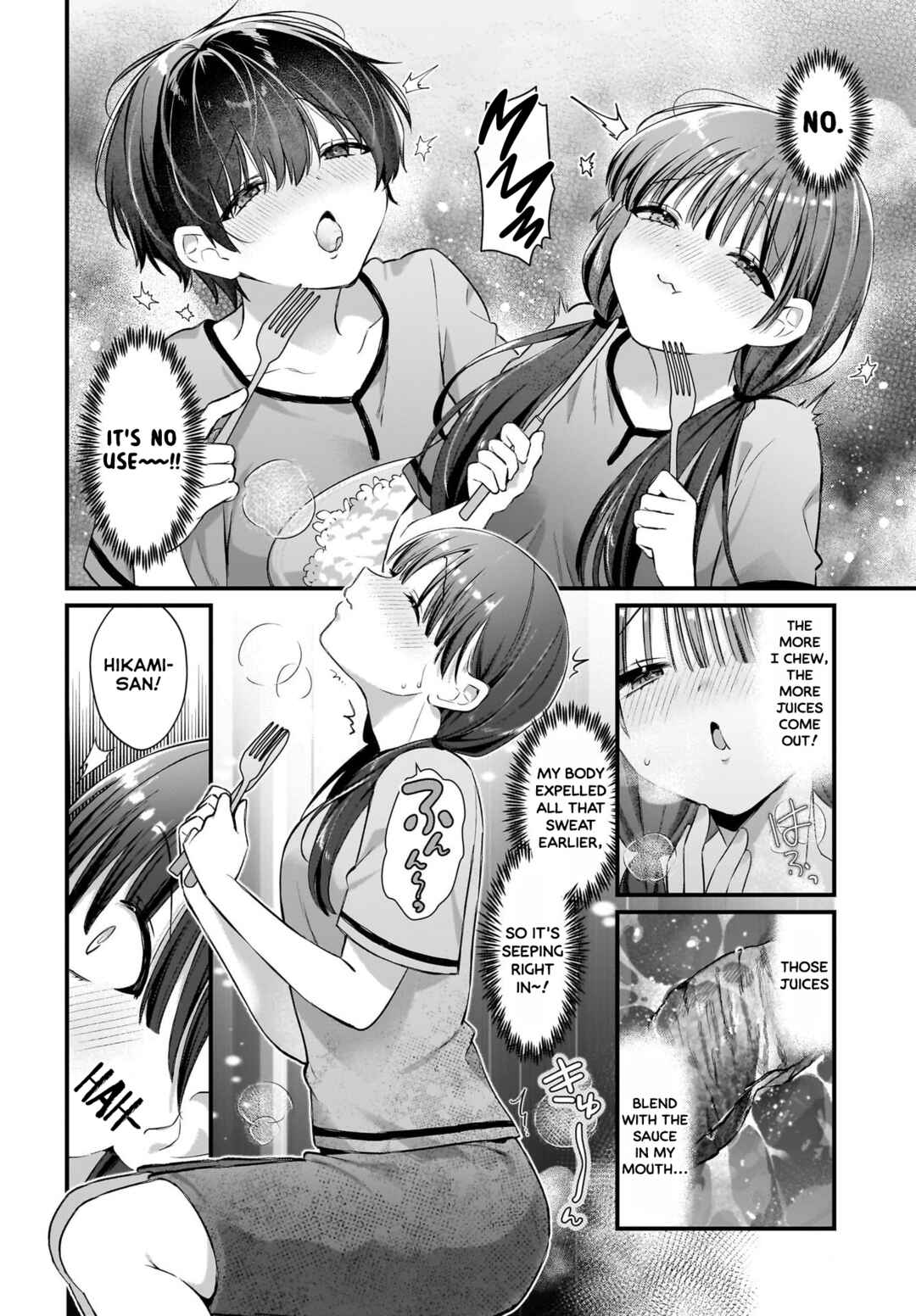 Page 15 Chapter 5 Midareta Futari no Mitasare Gohan