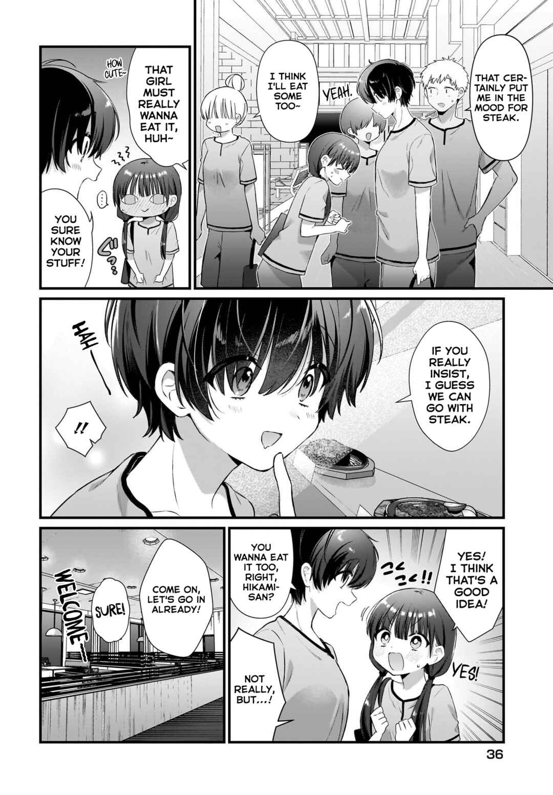 Page 9 Chapter 5 Midareta Futari no Mitasare Gohan