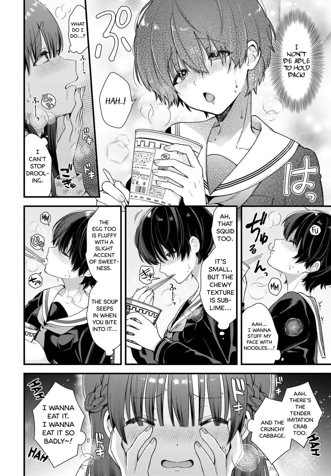 Page 10 Chapter 4.5 Midareta Futari no Mitasare Gohan