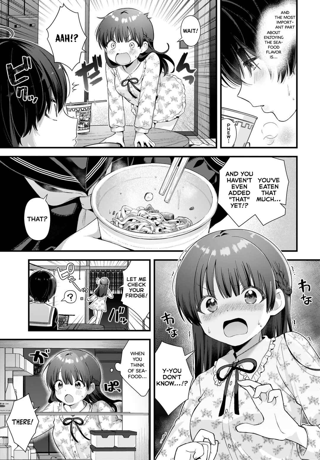 Page 11 Chapter 4.5 Midareta Futari no Mitasare Gohan