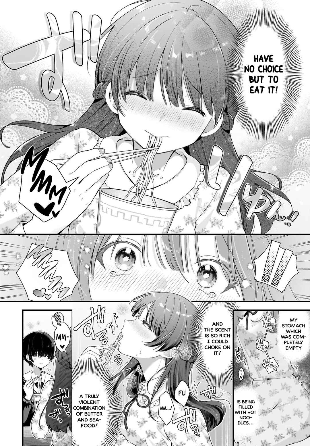 Page 16 Chapter 4.5 Midareta Futari no Mitasare Gohan