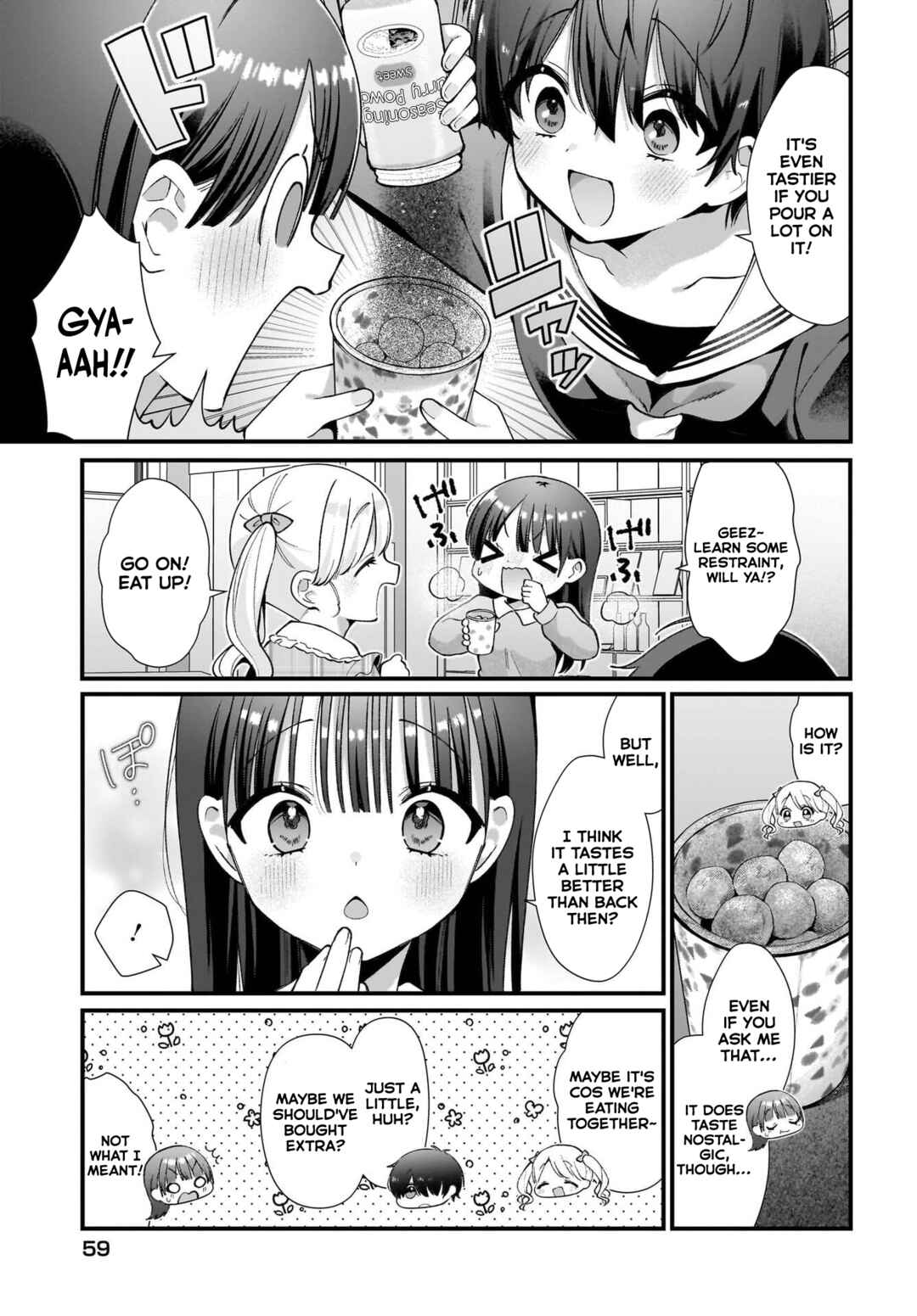 Page 15 Chapter 9 Midareta Futari no Mitasare Gohan