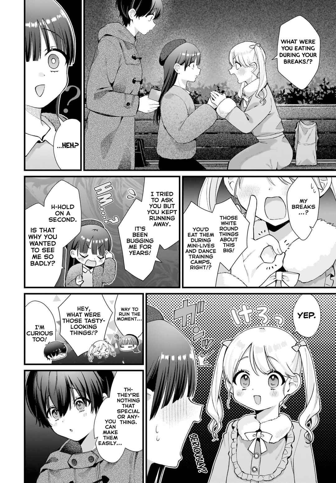 Page 8 Chapter 9 Midareta Futari no Mitasare Gohan